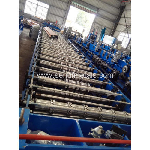 Customized floor deck roofing panel machine